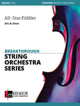 All-Star Fiddles Orchestra sheet music cover